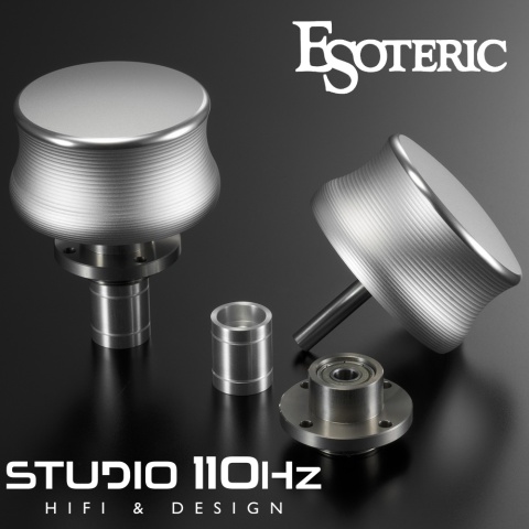 Wzmacniacz mocy zintegrowany / końcówka mocy Esoteric F-02 Silver