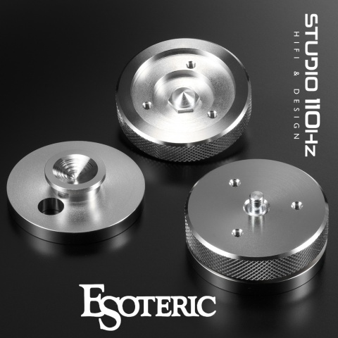Wzmacniacz mocy zintegrowany / końcówka mocy Esoteric F-02 Silver