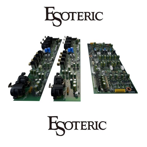Wzmacniacz mocy zintegrowany / końcówka mocy Esoteric F-02 Silver