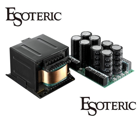 Wzmacniacz mocy zintegrowany / końcówka mocy Esoteric F-02 Silver