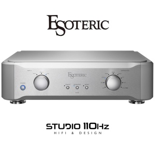 Przedwzmacniacz gramofonowy Esoteric E-02 Silver