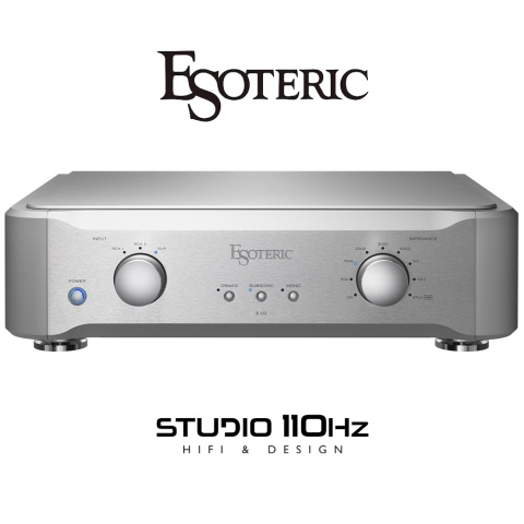 Przedwzmacniacz gramofonowy Esoteric E-02 Silver