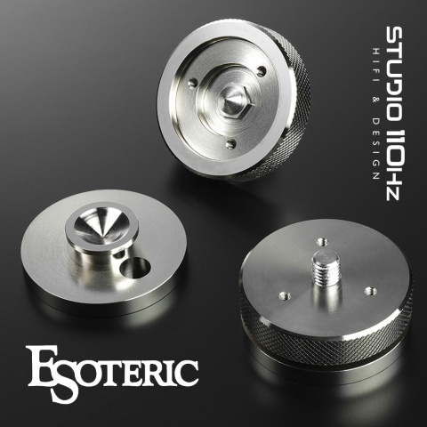 Przedwzmacniacz gramofonowy Esoteric E-02 Silver
