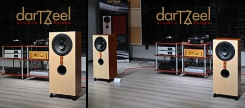 Kolumny podłogowe MHD-12NB marki darTZeel - para