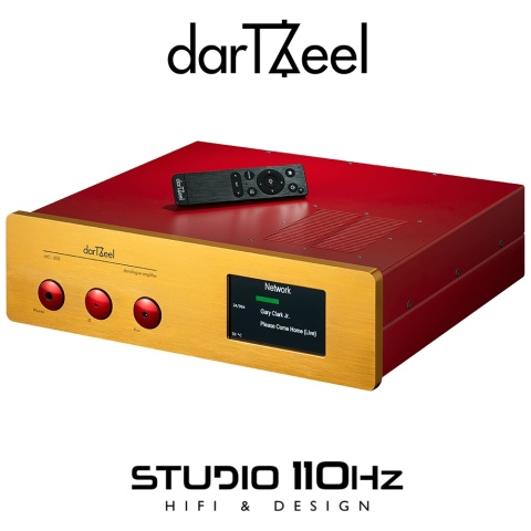Wzmacniacz zintergrowany LHC 208 MKII All in One / streamer / DAC marki darTZeel