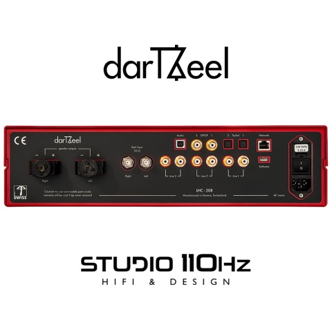 Wzmacniacz zintergrowany LHC 208 MKII All in One / streamer / DAC marki darTZeel