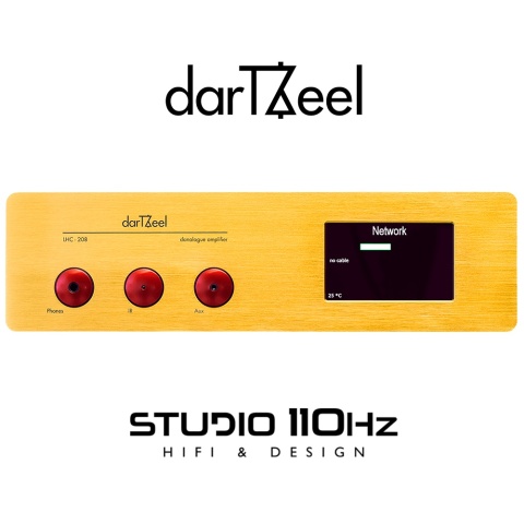 Wzmacniacz zintergrowany LHC 208 MKII All in One / streamer / DAC marki darTZeel