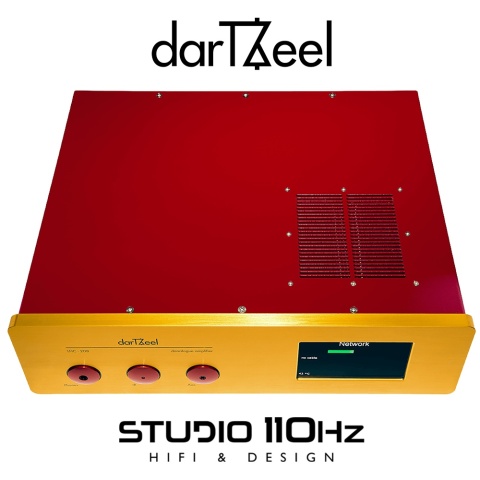 Wzmacniacz zintergrowany LHC 208 MKII All in One / streamer / DAC marki darTZeel