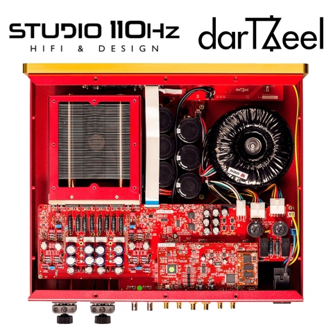 Wzmacniacz zintergrowany LHC 208 MKII All in One / streamer / DAC marki darTZeel