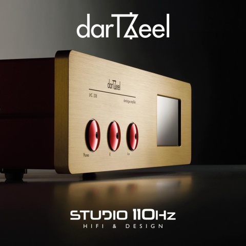 Wzmacniacz zintergrowany LHC 208 MKII All in One / streamer / DAC marki darTZeel