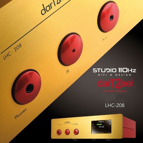 Wzmacniacz zintergrowany LHC 208 MKII All in One / streamer / DAC marki darTZeel