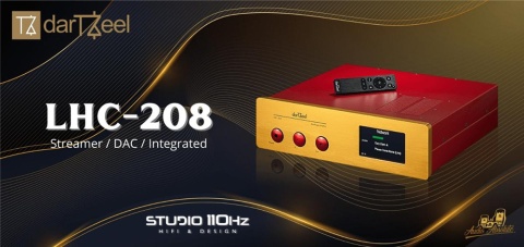 Wzmacniacz zintergrowany LHC 208 MKII All in One / streamer / DAC marki darTZeel