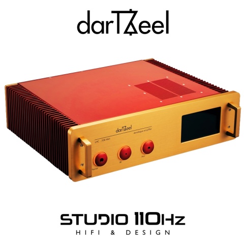 Wzmacniacz zintergrowany LHC 208 MKII All in One / streamer / DAC marki darTZeel