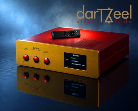Wzmacniacz zintergrowany LHC 208 MKII All in One / streamer / DAC marki darTZeel