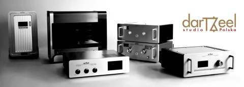 Wzmacniacz zintergrowany LHC 208 MKII All in One / streamer / DAC marki darTZeel