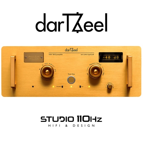 Przedwzmacniacz stereofoniczny NHB-18NS MKII marki darTZeel
