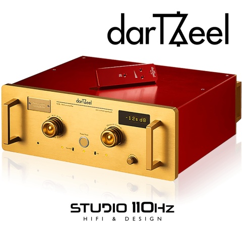 Przedwzmacniacz stereofoniczny NHB-18NS MKII marki darTZeel