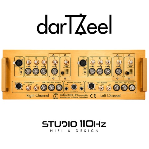 Przedwzmacniacz stereofoniczny NHB-18NS MKII marki darTZeel