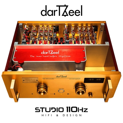 Przedwzmacniacz stereofoniczny NHB-18NS MKII marki darTZeel