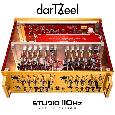 Przedwzmacniacz stereofoniczny NHB-18NS MKII marki darTZeel