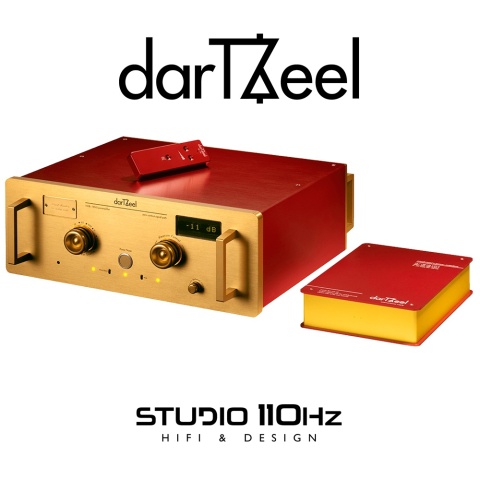 Przedwzmacniacz stereofoniczny NHB-18NS MKII marki darTZeel