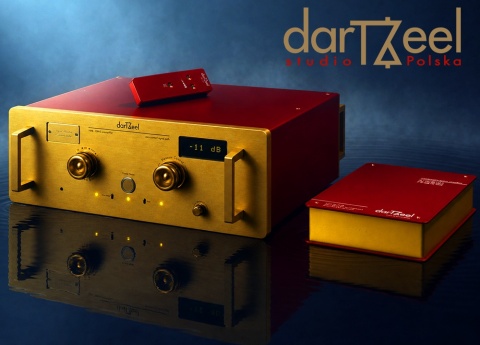Przedwzmacniacz stereofoniczny NHB-18NS MKII marki darTZeel