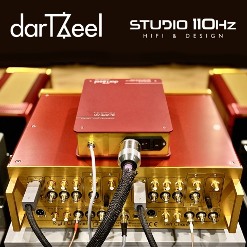 Przedwzmacniacz stereofoniczny NHB-18NS MKII marki darTZeel