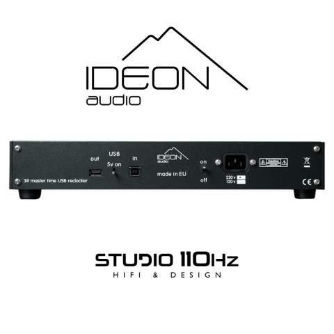 Zegar taktujący Ideon Audio 3R Master Time Black Star