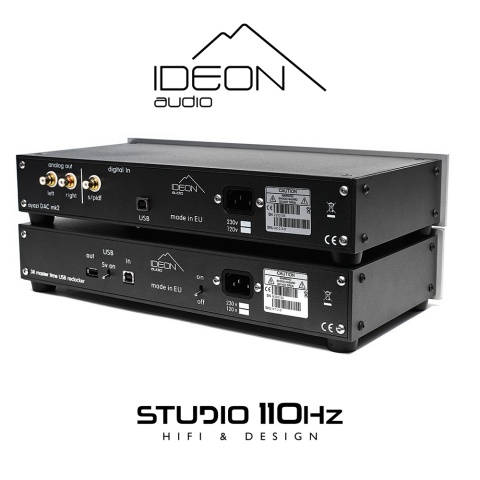 Zegar taktujący Ideon Audio 3R Master Time Black Star