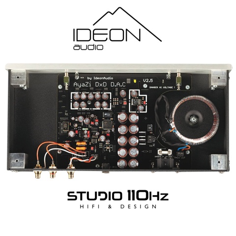 Zegar taktujący Ideon Audio 3R Master Time Black Star