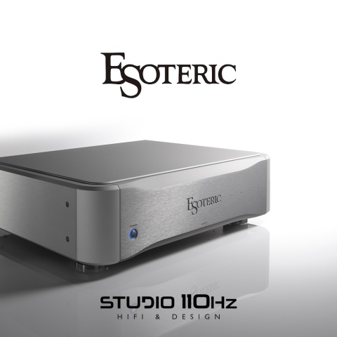 Zegar taktujący / master clock generator Esoteric G-01XD Silver