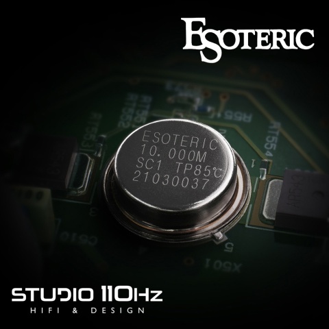 Zegar taktujący / master clock generator Esoteric G-01XD Silver