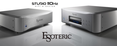 Zegar taktujący / master clock generator Esoteric G-01XD Silver