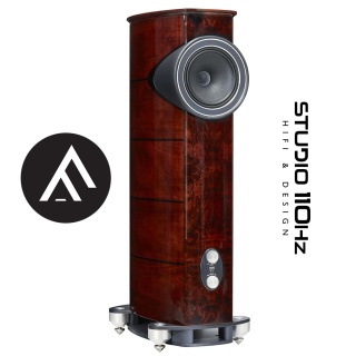 Kolumny podłogowe Fyne Audio F1-12S Piano Gloss Walnut - para