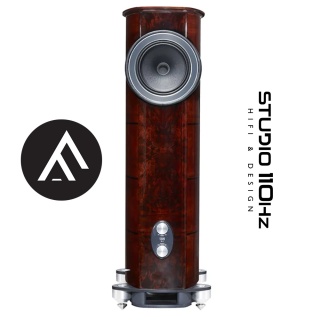 Kolumny podłogowe Fyne Audio F1-12S Piano Gloss Walnut - para