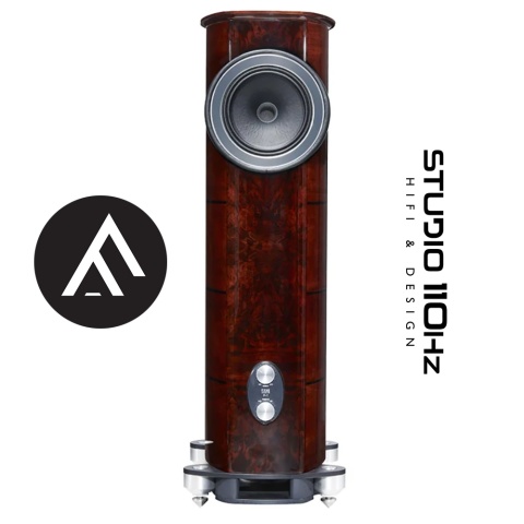 Kolumny podłogowe Fyne Audio F1-12S Piano Gloss Walnut - para