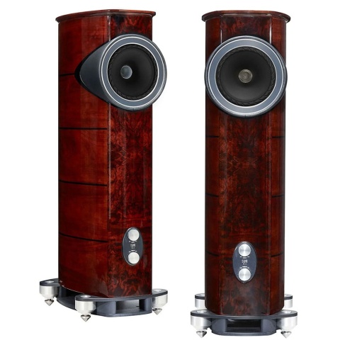 Kolumny podłogowe Fyne Audio F1-12S Piano Gloss Walnut - para