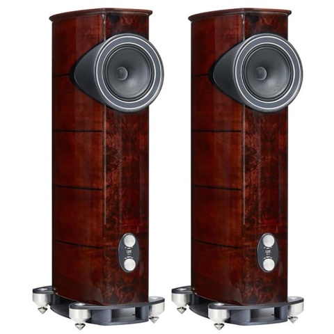 Kolumny podłogowe Fyne Audio F1-12S Piano Gloss Walnut - para