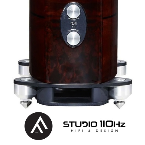 Kolumny podłogowe Fyne Audio F1-12S Piano Gloss Walnut - para