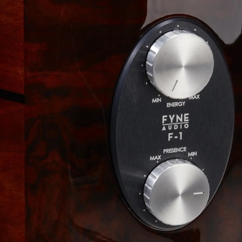 Kolumny podłogowe Fyne Audio F1-12S Piano Gloss Walnut - para