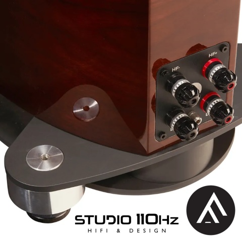 Kolumny podłogowe Fyne Audio F1-12S Piano Gloss Walnut - para