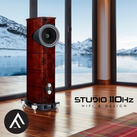 Kolumny podłogowe Fyne Audio F1-12S Piano Gloss Walnut - para