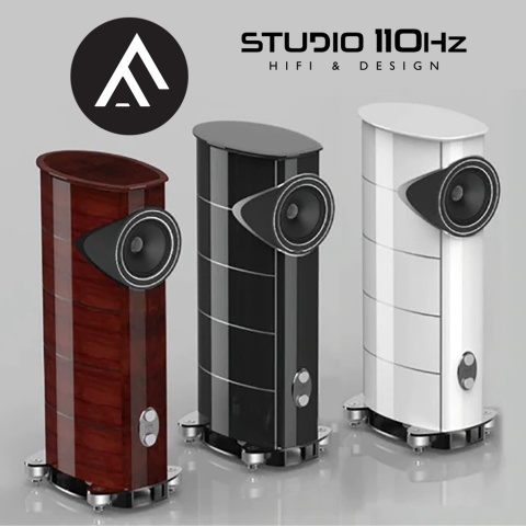 Kolumny podłogowe Fyne Audio F1-12S Piano Gloss Walnut - para