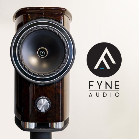 Kolumny podstawkowe Fyne Audio F1-5 Piano Gloss Walnut - para