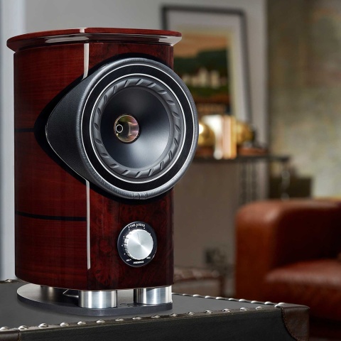 Kolumny podstawkowe Fyne Audio F1-5 Piano Gloss Walnut - para