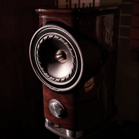 Kolumny podstawkowe Fyne Audio F1-5 Piano Gloss Walnut - para