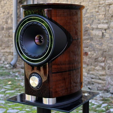 Kolumny podstawkowe Fyne Audio F1-5 Piano Gloss Walnut - para