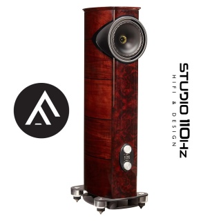 Kolumny podłogowe Fyne Audio F1-8S Piano Gloss Walnut - para
