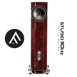 Kolumny podłogowe Fyne Audio F1-8S Piano Gloss Walnut - para