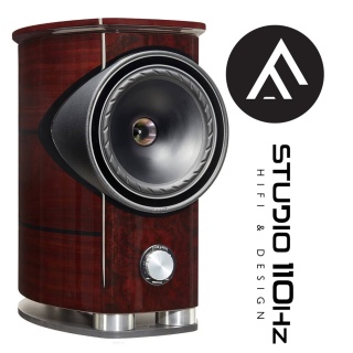 Kolumny podstawkowe Fyne Audio F1-8 Piano Gloss Walnut - para